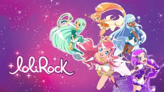 4K REMASTERED Lolirock  All Princesses Transformations [upl. by Bilak154]