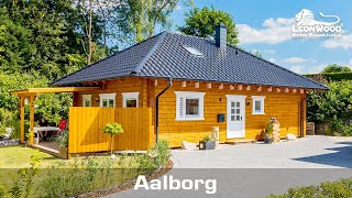 Blockhaus quotAalborgquot Holzhaus mit Gemütlichkeitsfaktor [upl. by Goldberg210]