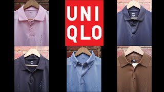 Which UNIQLO Polo Shirt Fits The Best Mens Polo Shirts [upl. by Aihsinat]