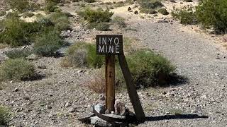 Echo Canyon trail Death Valley 52624 [upl. by Cimbura310]