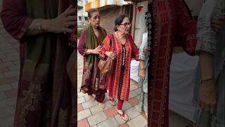 Poonam Sinha Spotted In Bandra [upl. by Enawyd]