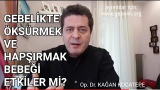 Gebelikte öksürmek ve hapşırmak düşük veya erken doğuma neden olur mu Hamileliği etkiler mi [upl. by Brownley]