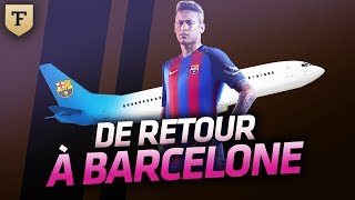 Le feuilleton Neymar Nice pense à Nasri Ben Arfa refuse la Turquie  Le Flash Mercato 18 [upl. by Norek238]