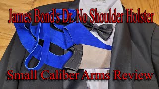 James Bonds Shoulder Holster  From Dr No [upl. by Jarrell833]