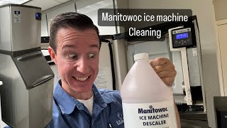 How to clean a commercial ice machine [upl. by Amarillis]