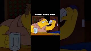 Barney Nunca Roba thesimpsons homersimpson humor shorts shortsfeed shortsviral [upl. by Tonneson]