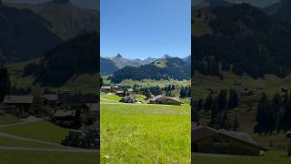 Adelboden Gullies 🤔adelboden travel switzerland mountains nature vacay [upl. by Hendricks]