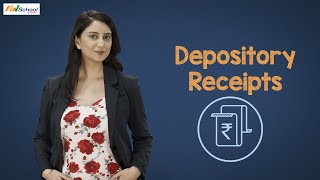 What is Depository Receipt amp Types of Depository Receipts FinSchool  5paisa [upl. by Dorrahs]