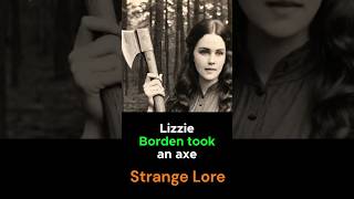 Lizzy Borden Took an Axe shorts history scary [upl. by Sarilda317]