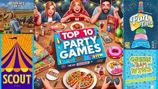 Top 10 Party Games 2024  Part 3 [upl. by Nisa902]