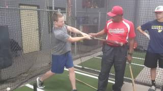 The Pure Swing  Reggie Smith and Ryan Lehr on how Grip effects balance and your contact point [upl. by Schaumberger905]