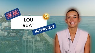 Lou Rua Miss Provence 2019 raconte son séjour à Miami avec EF [upl. by Eenitsed]