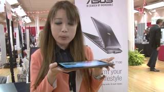 Hands on with the ASUS Transformer Pad Infinity [upl. by Macfadyn]