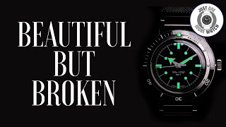 This Watch Is Broken But The Brand Owner Claims Its A Feature [upl. by Sobmalarah]