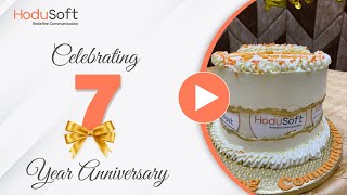 Hodusoft Foundation Day 2022  7th Anniversary Celebration Video [upl. by Gingras880]