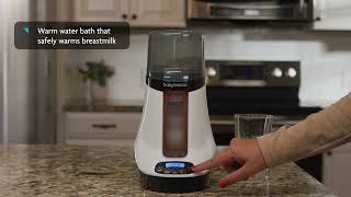 Baby Brezza Safe  Smart Bottle Warmer [upl. by Gobert]