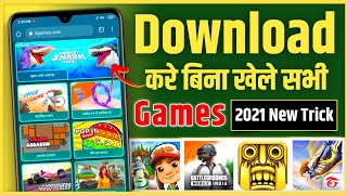 Bina Download Kiye Koi Bhi Game Kaise Khele  How To Play Any Game Without Download [upl. by Drannel]