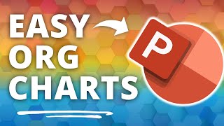 How to Make Org Charts in PowerPoint the Easy Way 🔥 PPT TRICKS [upl. by Tala221]