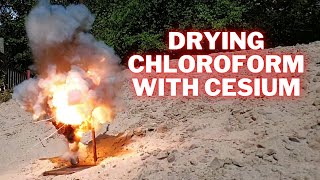 Why You Should Never Dry Chlorinated Solvents With Cesium [upl. by Ramburt]