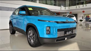 2020 Geely ICON 260T i9 Walkaround—China Auto Show—2020款吉利ICON，外观与内饰高清实拍 [upl. by Amikan]