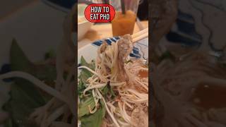 🍲 How to eat PHO [upl. by Pammie]