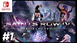 Saints Row 4 Gameplay Walkthrough Part 5  Power Up CID [upl. by Edithe]