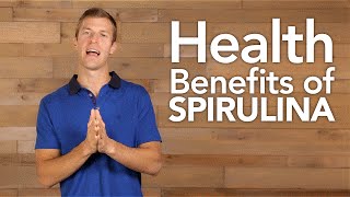 Health Benefits of Spirulina [upl. by Ellatnahc]