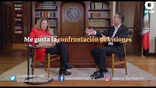 Me gusta la confrontación de visiones Damián Zepeda [upl. by Lancelle]