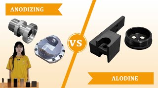 Alodine VS Anodizing Aluminum wellste [upl. by Vanna]