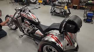 V8 Chopper Trike [upl. by Kosak]