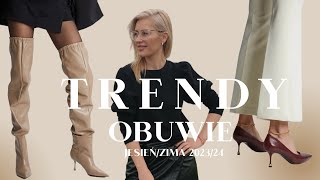 Te buty będą modne 🔥 Gorące Trendy jesieńzima 202324 I Agnieszka Nortey Stylistka [upl. by Padriac]