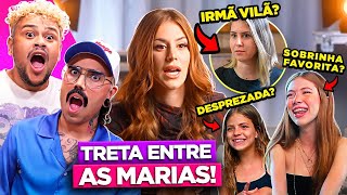 REACT MARIA E AS MARIAS EP01 O POLÊMICO REALITY DA MARI MARIA  Diva Depressão [upl. by Mide]