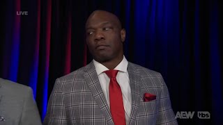 Shelton Benjamin DEBUT on AEW Dynamite Highlights Today [upl. by Nairrot]