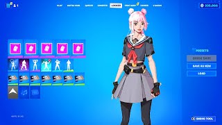 Fortnite New Leaked upcoming Skin [upl. by Cacka703]