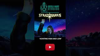 Stratovarius  Hunting High and Low coversong powermetal stratovarius [upl. by Saihttam]