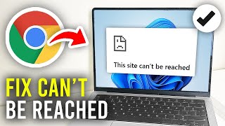 How To Fix quotThis Site Cant Be Reachedquot Error  Easy StepbyStep Guide 2024 [upl. by Anirtruc]