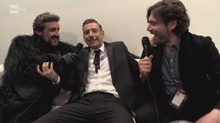 Le impressioni di Francesco Gabbani dopo la sua performance  Eurovision Song Contest 13052017 [upl. by Rimidalg]