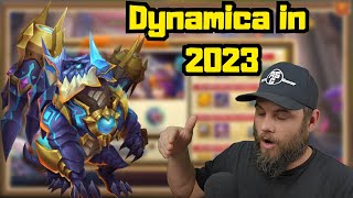 Castle Clash  Dynamica in 2023  My Build [upl. by Oliana]