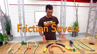 Friction Savers for Tree Climbing Compared  TreeStuffcom [upl. by Woodhouse]