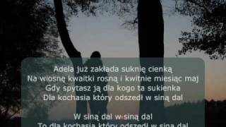 Love System  W siną dal Karaoke [upl. by Alledi]