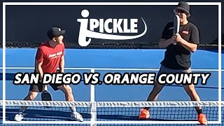 40 Mens Doubles San Diego vs Orange County [upl. by Wampler20]