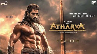 ATHARVA The Movie  Hindi Trailer  MS Dhoni  Thalapathy Vijay  S S Rajamouli Movie ATHARVA [upl. by Yelnats23]