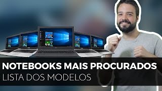 10 NOTEBOOKS  PROCURADOS no Brasil  Análise de Custo Benefício [upl. by Hsihsa633]