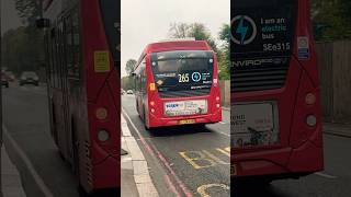 LF24ZHB on route 265 departing at Rosslyn Park RFC ‘SEe315’ bus localbus publicbus tfl [upl. by Brest548]