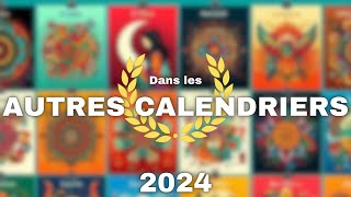 En Quelle Année sommes nous dans les autres CALENDRIERS [upl. by Riplex898]