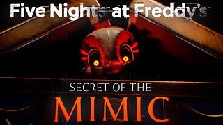 THE NEXT FNAF GAME HAS BEEN TEASED FIVE NIGHTS AT FREDDYS SECRET OF THE MIMIC [upl. by Allimaj767]