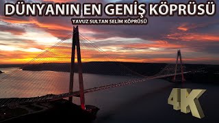 4K Poyrazköy  Yavuz Sultan Selim Köprüsü Drone görüntüleri 2 beykoz poyrazköy istanbul drone [upl. by Jegar]