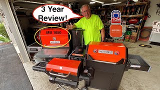 Masterbuilt Gravity Series 1050 SmokerGrill  3Year Review  How Has It Held Up [upl. by Tews]