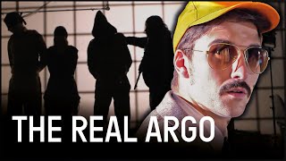 CIA Agents Infiltrate Iran As A Fake Film Crew Operation Argo  CIA Declassified [upl. by Ahsinom]