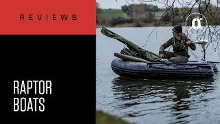 CARPologyTV  Raptor Boats 230 X Wide Alu Camouflage HD Review [upl. by Alor]